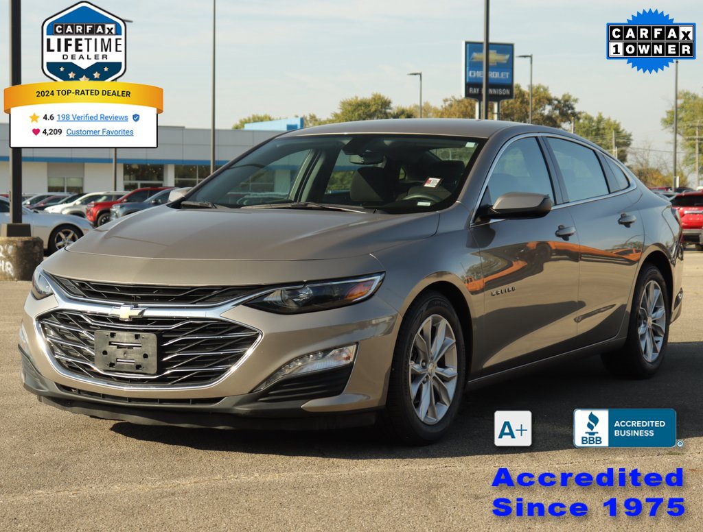 2022 Chevrolet Malibu 1LT photo 3