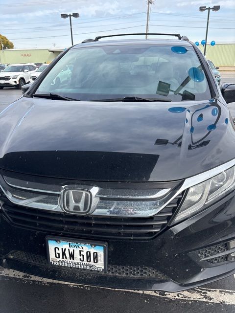 2018 Honda Odyssey EX-L photo 3