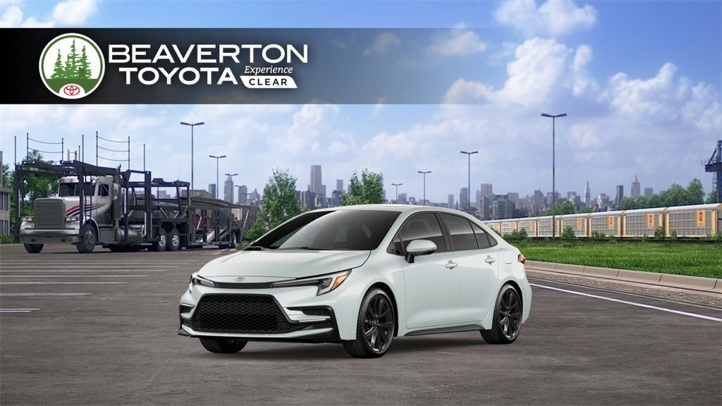 2026 Toyota Corolla XSE's photo