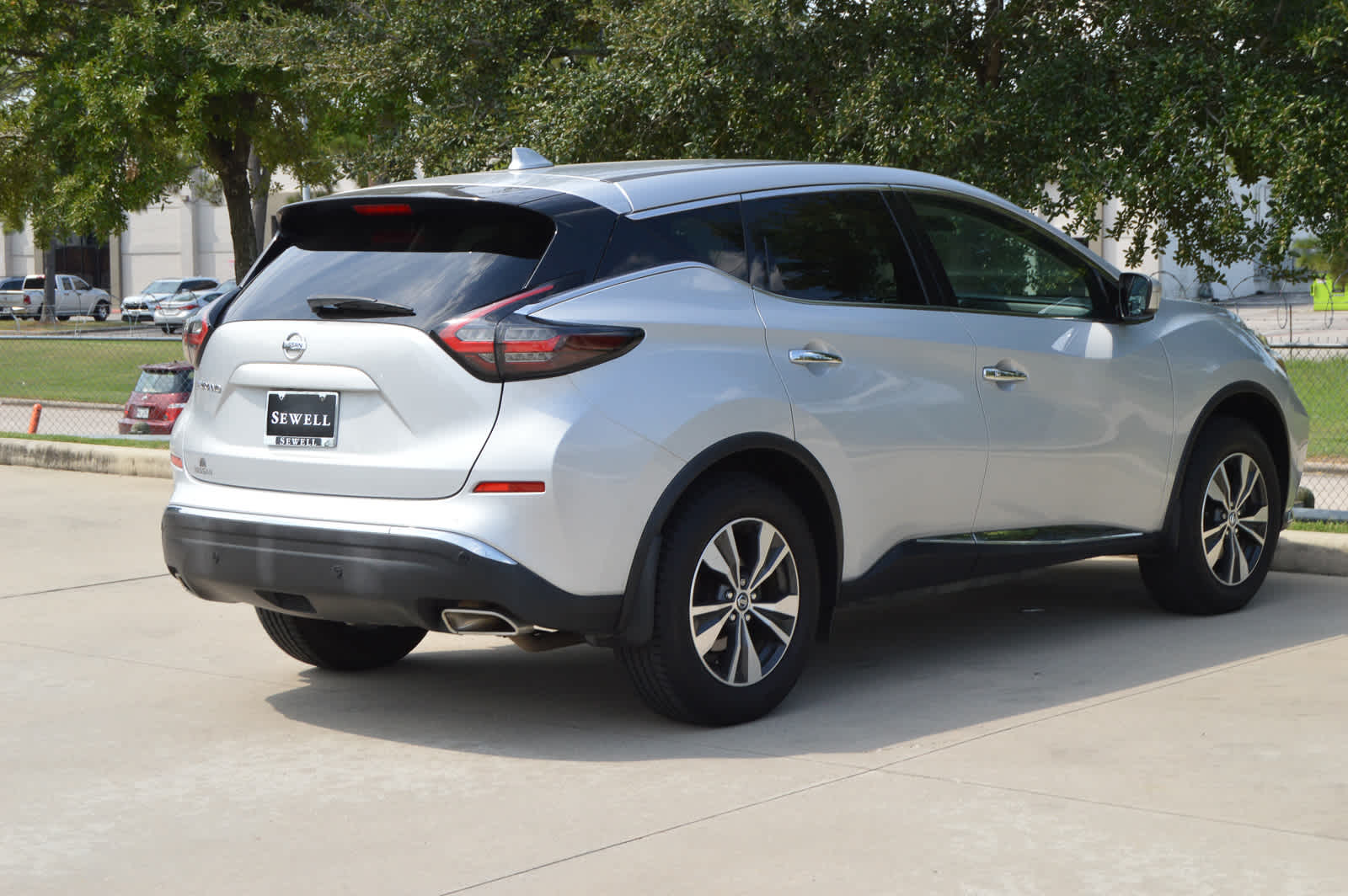 2020 Nissan Murano S photo 3