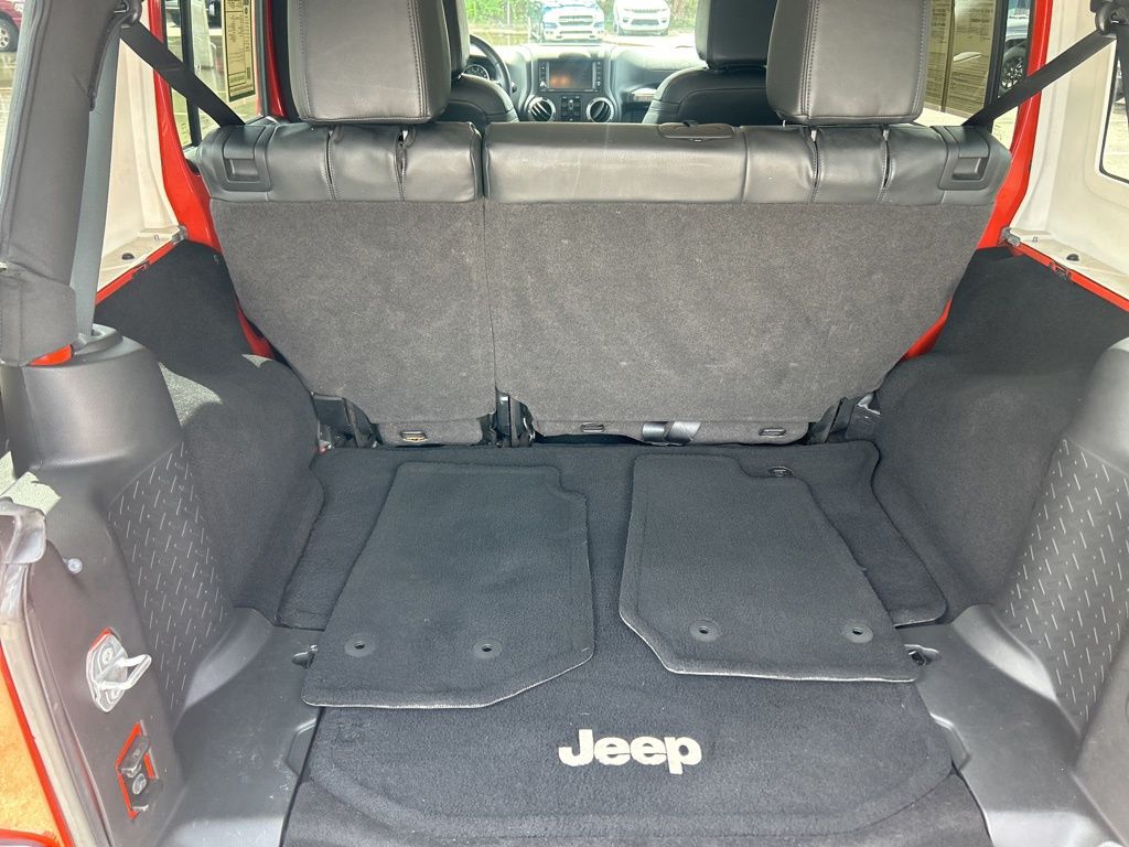 2015 Jeep Wrangler Unlimited Sport photo 26