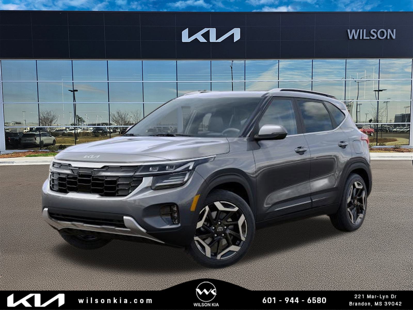 2026 Kia Seltos SX's photo