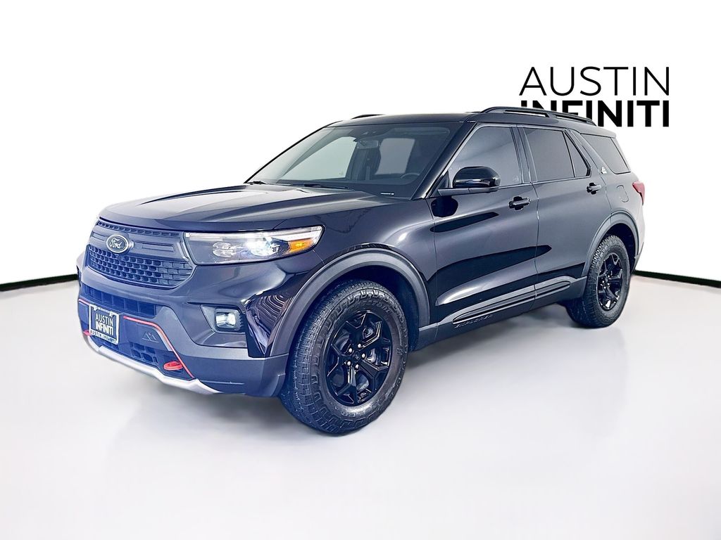 2022 Ford Explorer Timberline photo 3