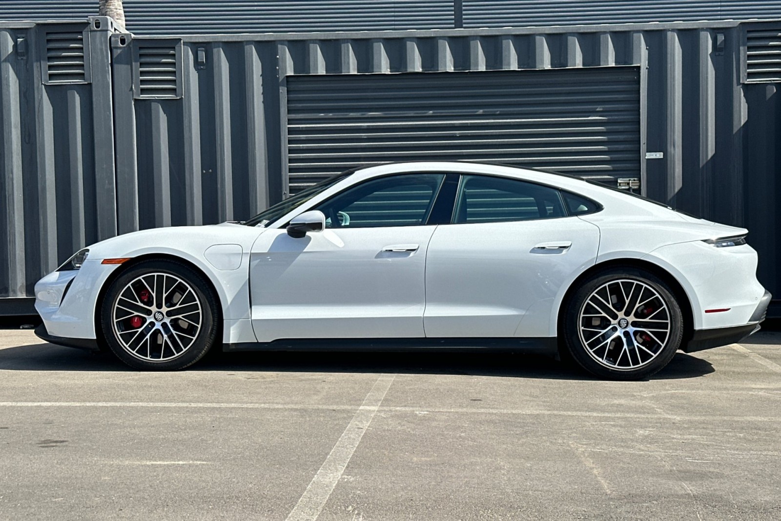Certified 2022 Porsche Taycan S with VIN WP0AB2Y10NSA44618 for sale in Long Beach, CA