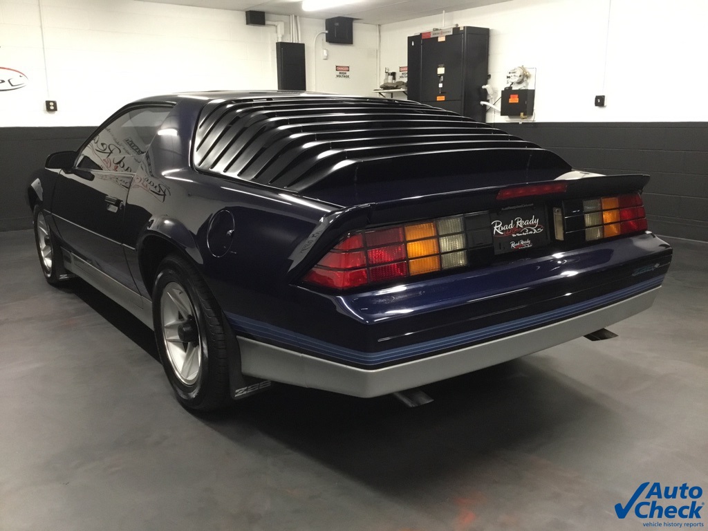 1987 Chevrolet Camaro Z28 photo 8