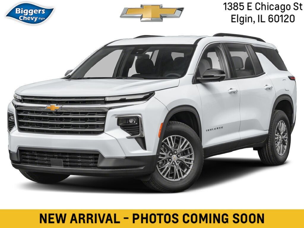 2026 Chevrolet Traverse LT's photo