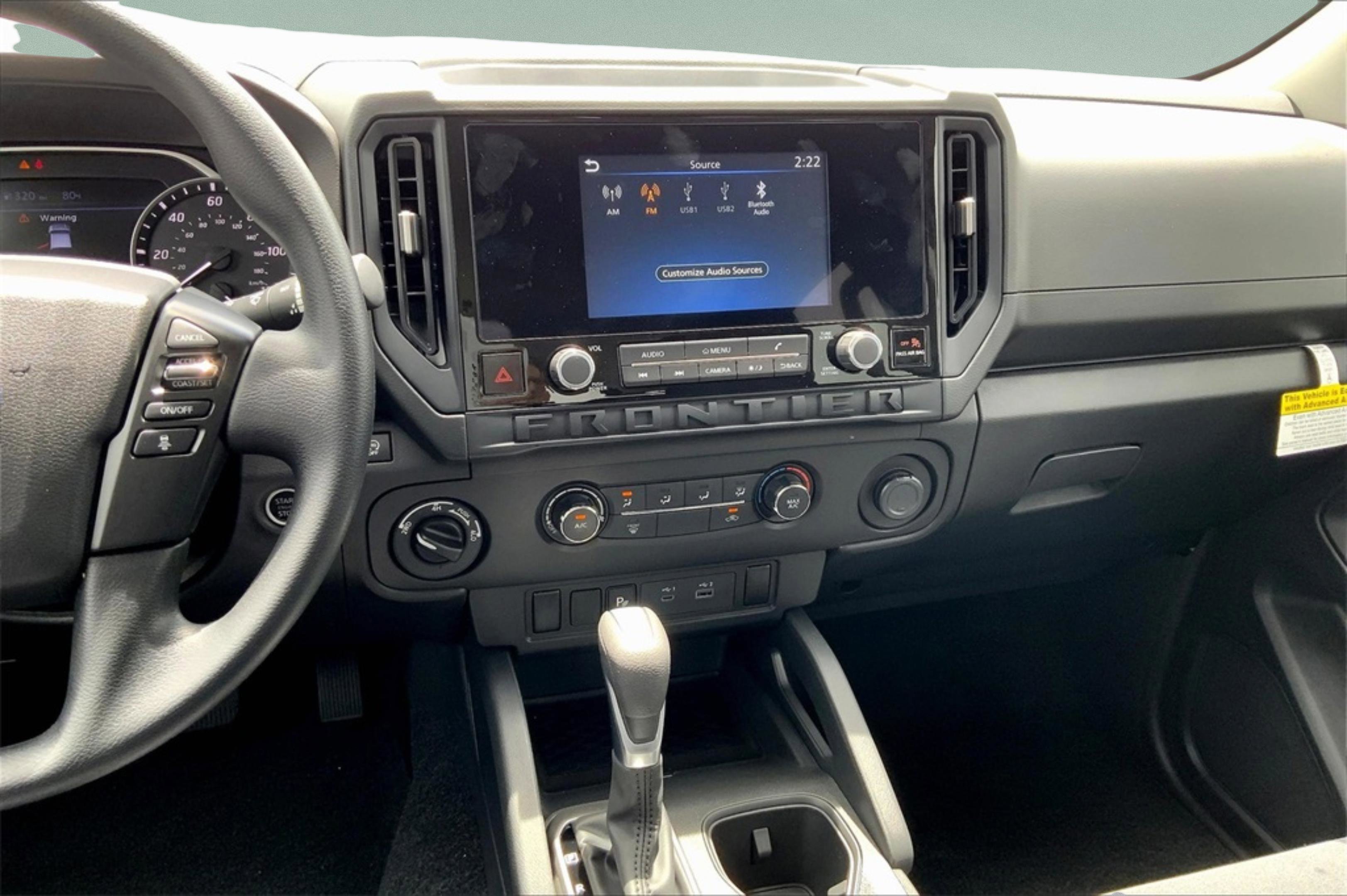 2025 Nissan Frontier S photo 7
