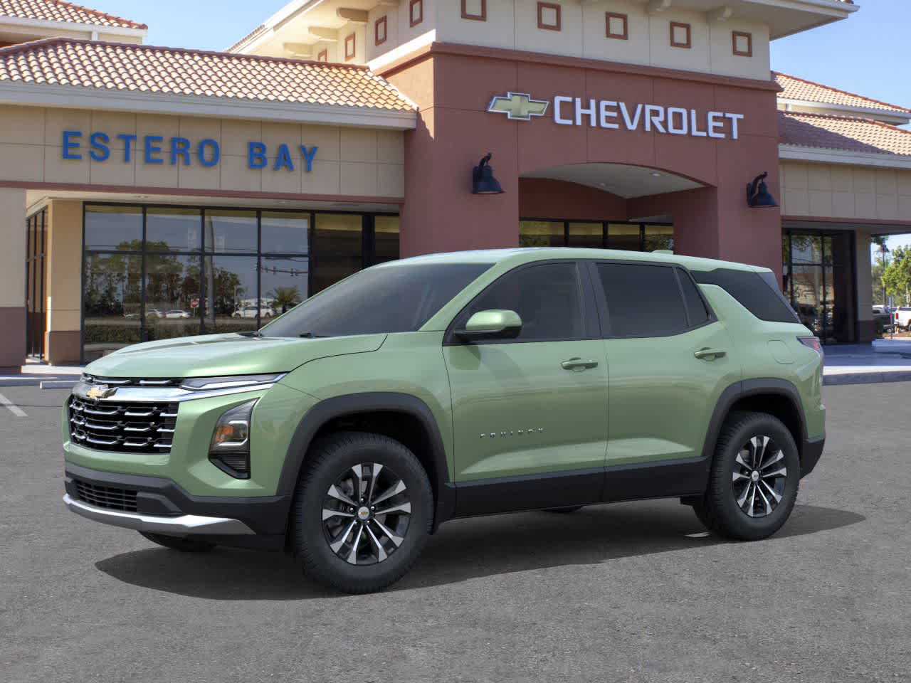 2026 Chevrolet Equinox LT photo 2