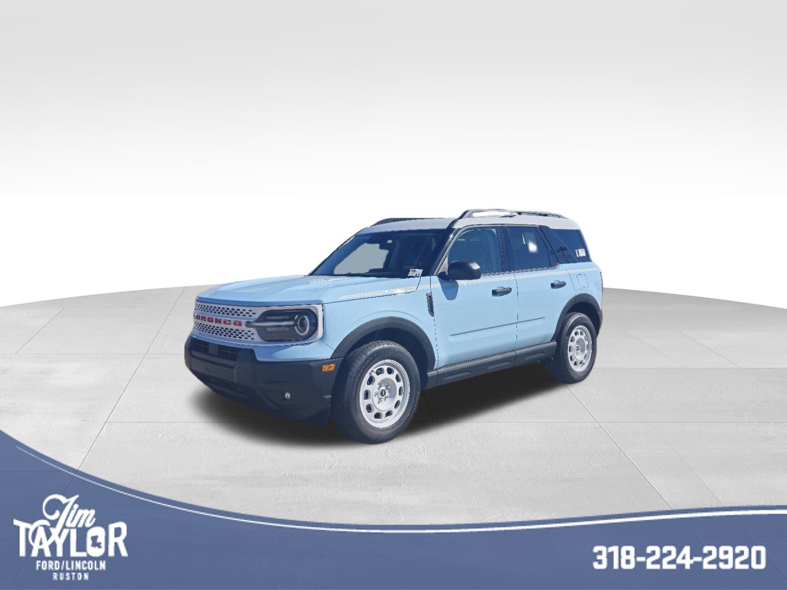 2025 Ford Bronco Sport Heritage's photo