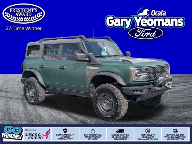 2024 Ford Bronco 4-Door Everglades's photo