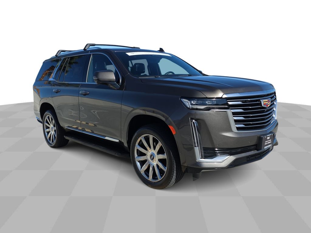 2021 Cadillac Escalade Premium Luxury Platinum photo 2