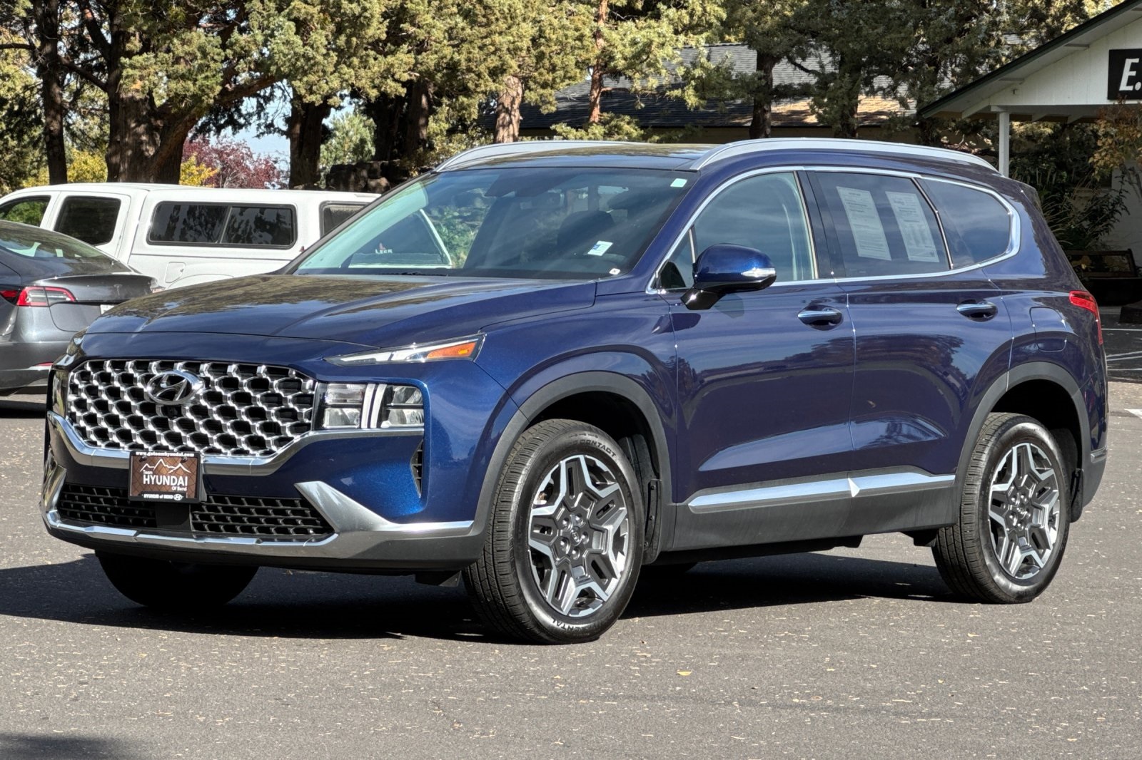 2023 Hyundai Santa Fe SEL Premium photo 4