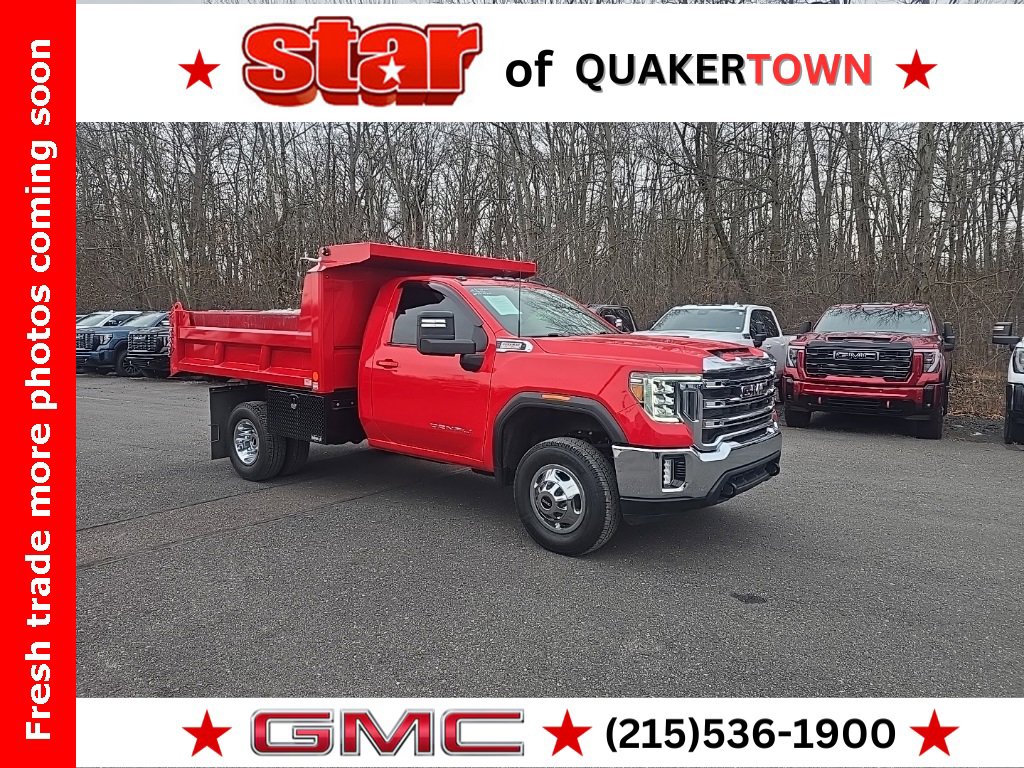 2022 GMC Sierra 3500 Chassis Cab SLE's photo