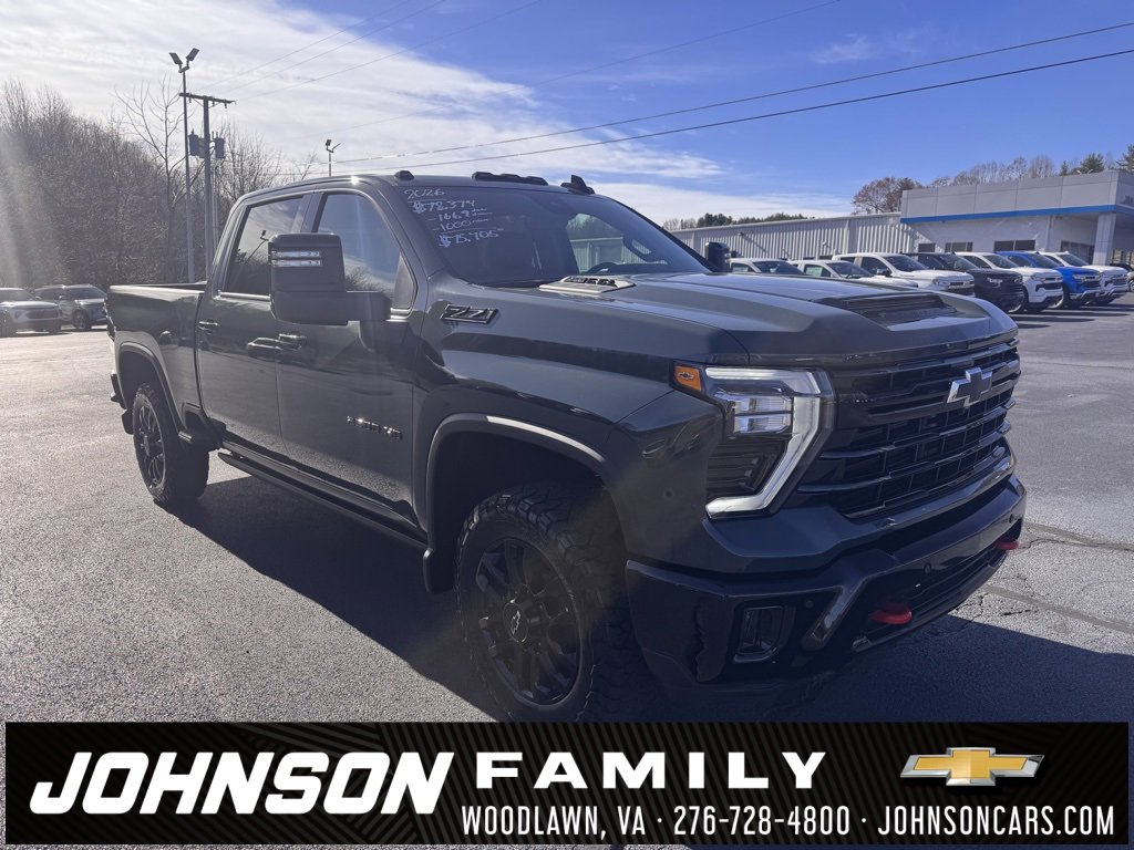 2026 Chevrolet Silverado 2500HD LTZ's photo