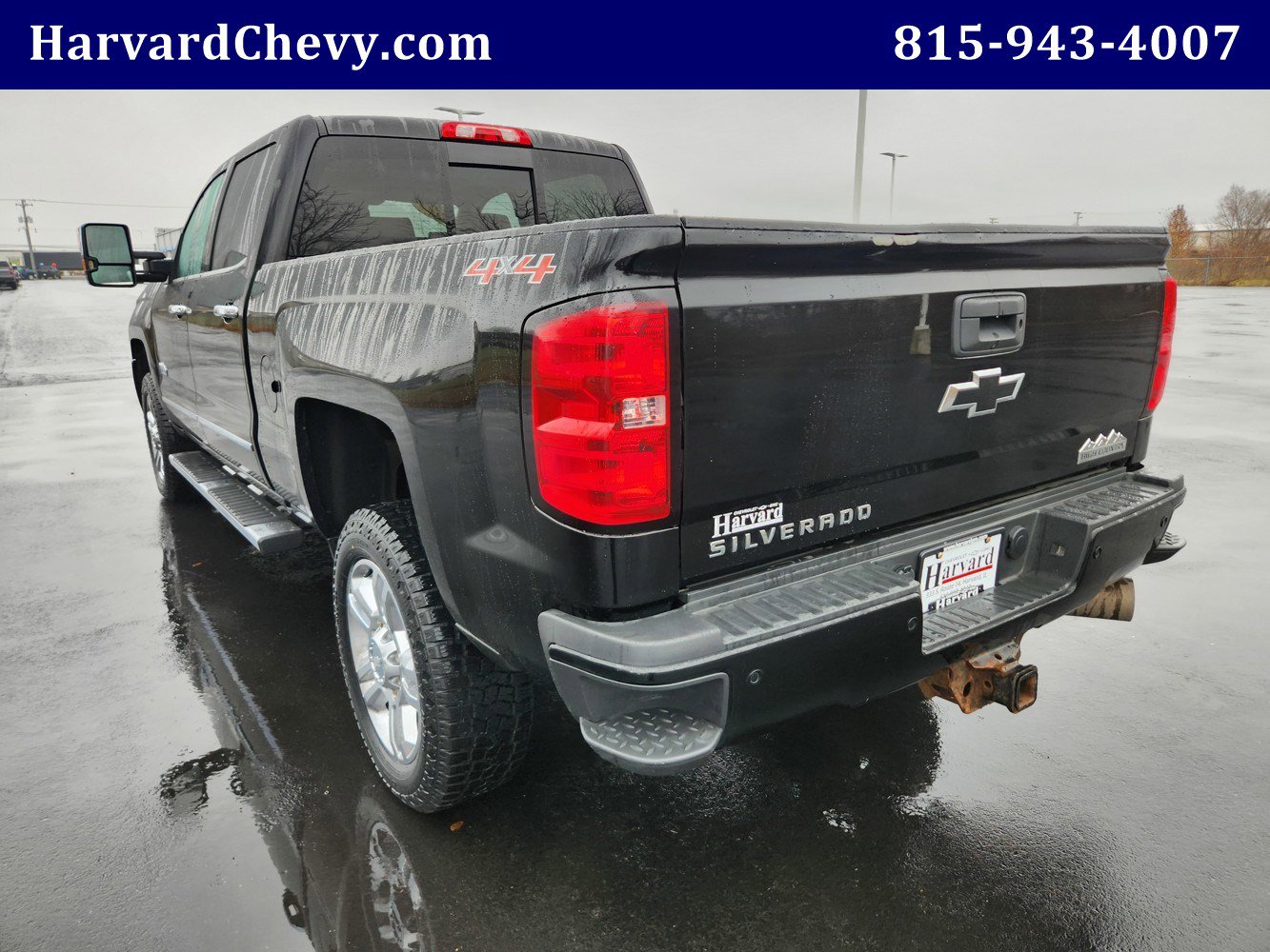 2015 Chevrolet Silverado 2500HD High Country photo 4