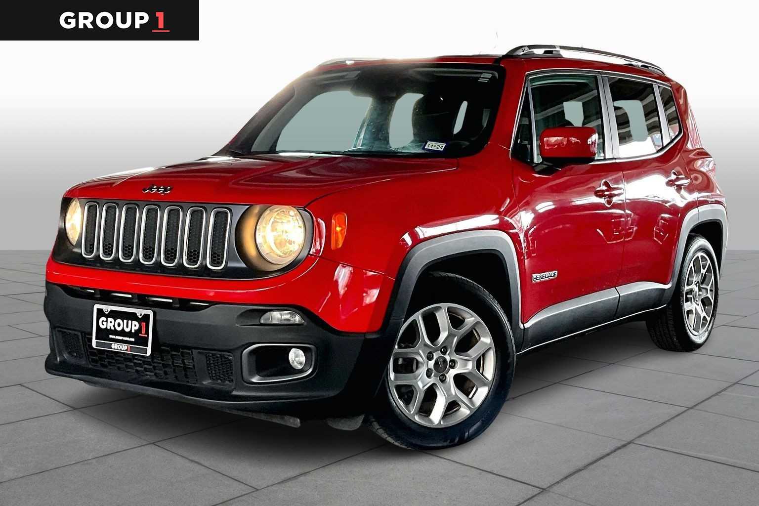 2018 Jeep Renegade Review Houston - Tomball Dodge Chrysler Jeep Ram, image size:1536x1024