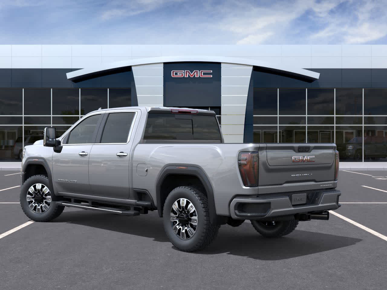 2025 Gmc Sierra 3500 HD Denali photo 3