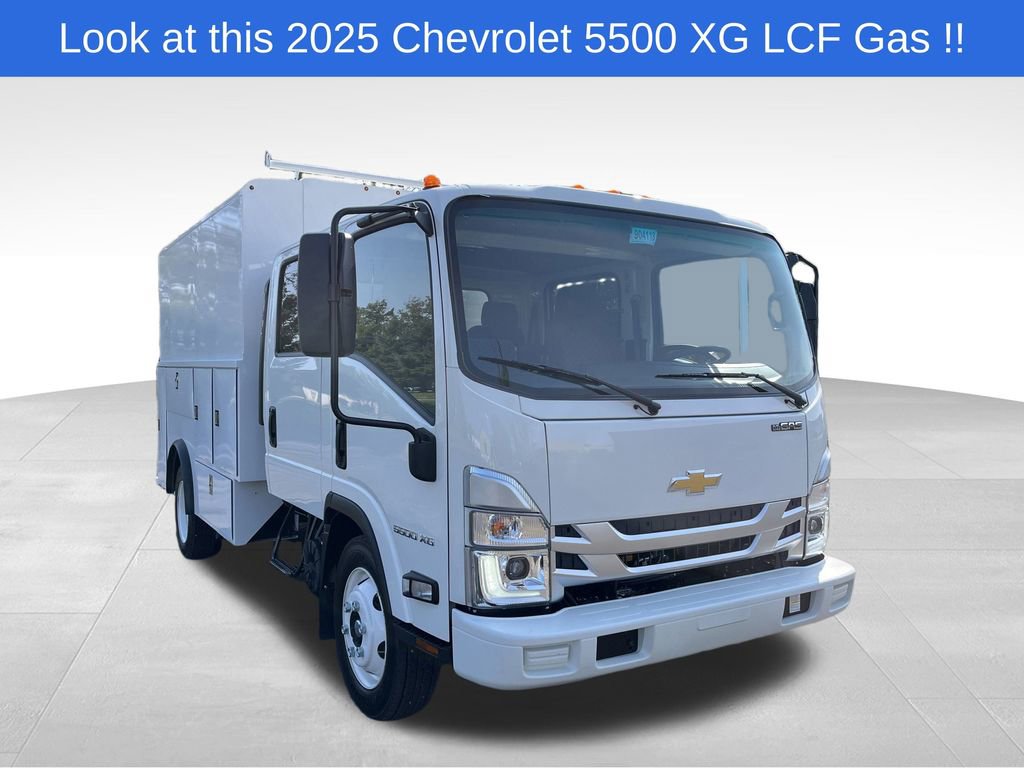 New 2025 Chevrolet Low Cab Forward 5500 XG NA Rear Wheel Drive Crew Cab's photo