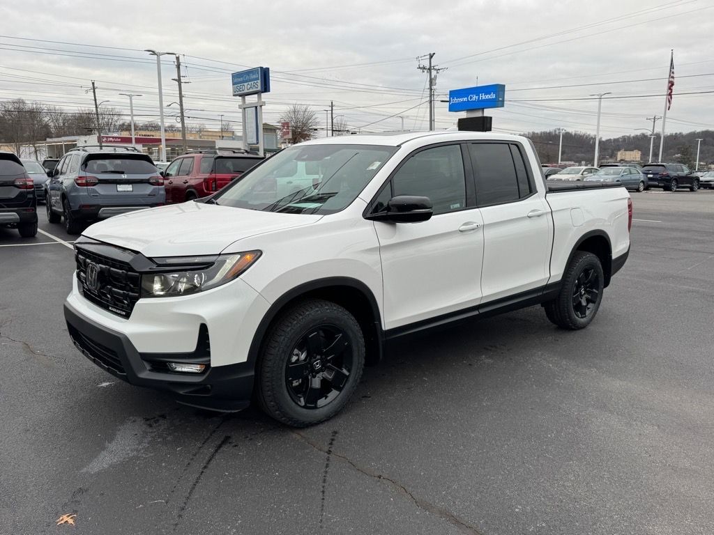 2026 Honda Ridgeline Black Edition's photo