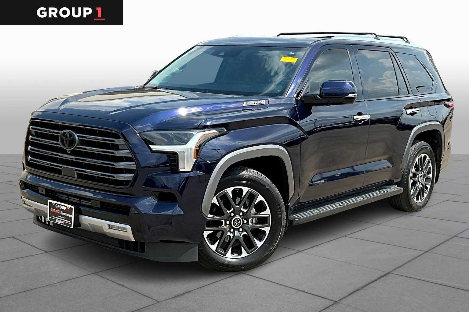 2024 Toyota Sequoia Limited's photo