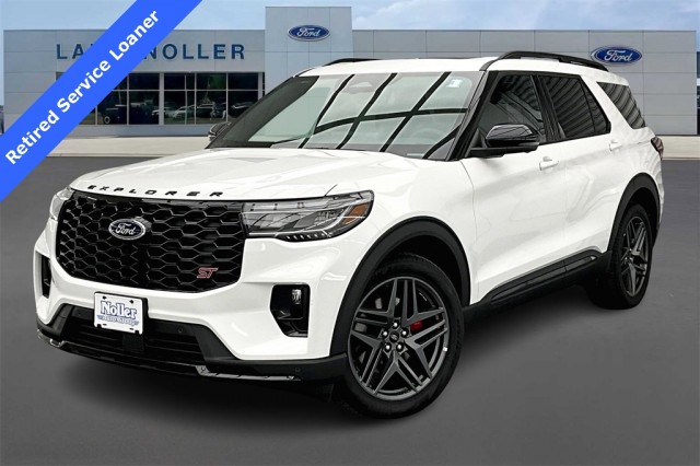 New 2025 Ford Explorer ST 4D Sport Utility in Lawrence #FL10833