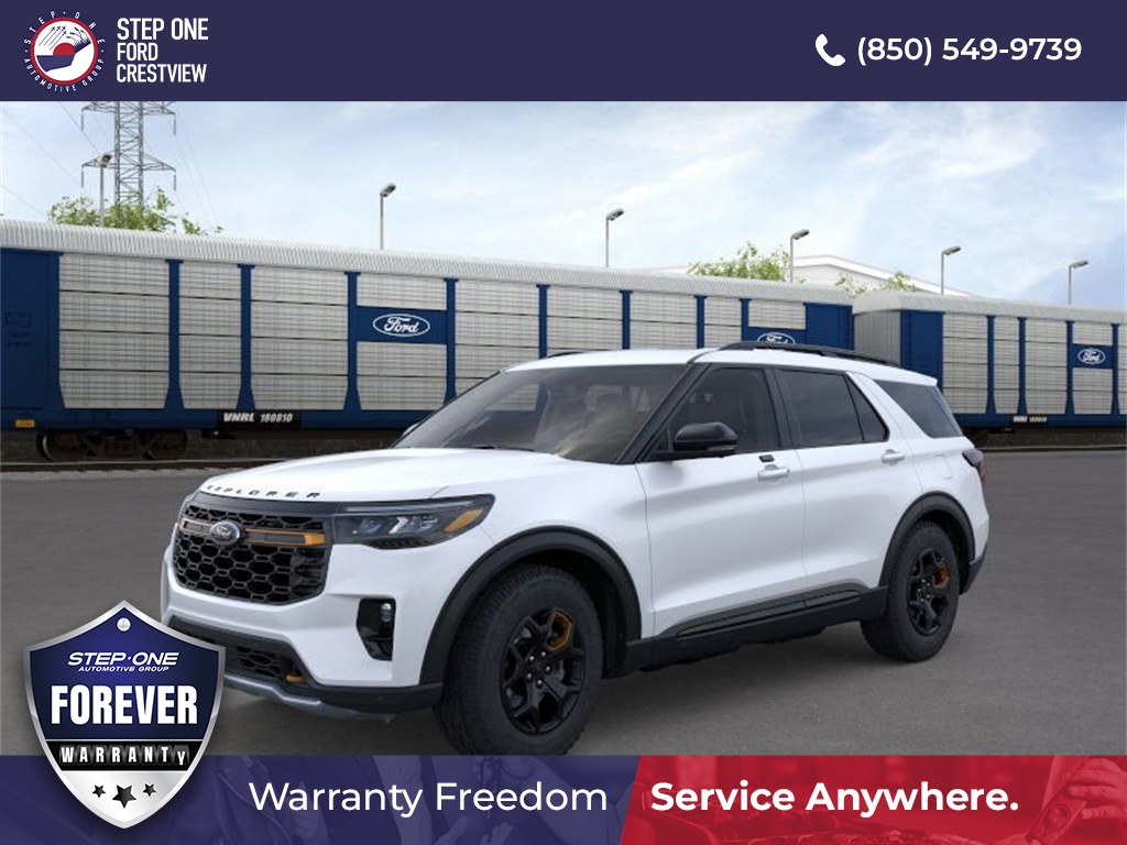 2026 Ford Explorer Tremor's photo