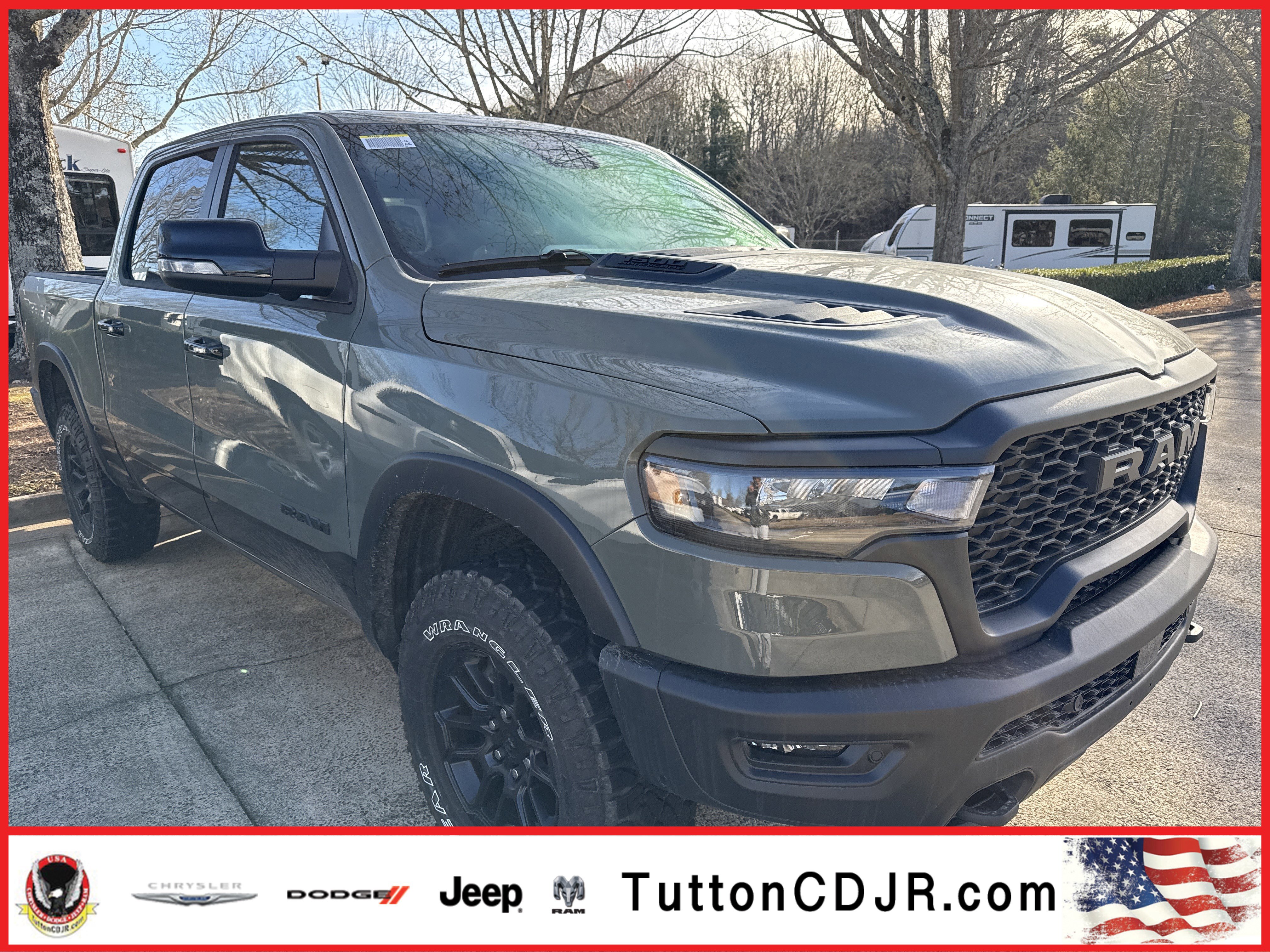 2026 RAM 1500 Rebel's photo