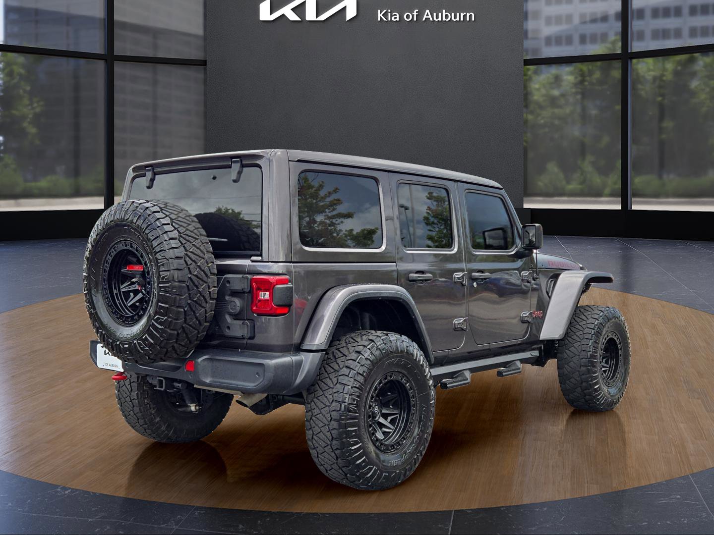 2020 Jeep Wrangler Unlimited Rubicon photo 6
