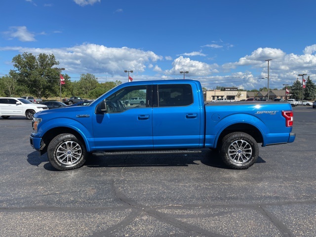 2020 Ford F-150 XLT photo 2