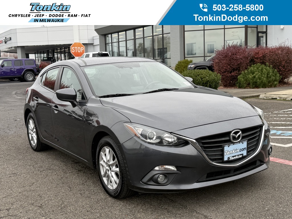 2016 Mazda MAZDA3 i Touring