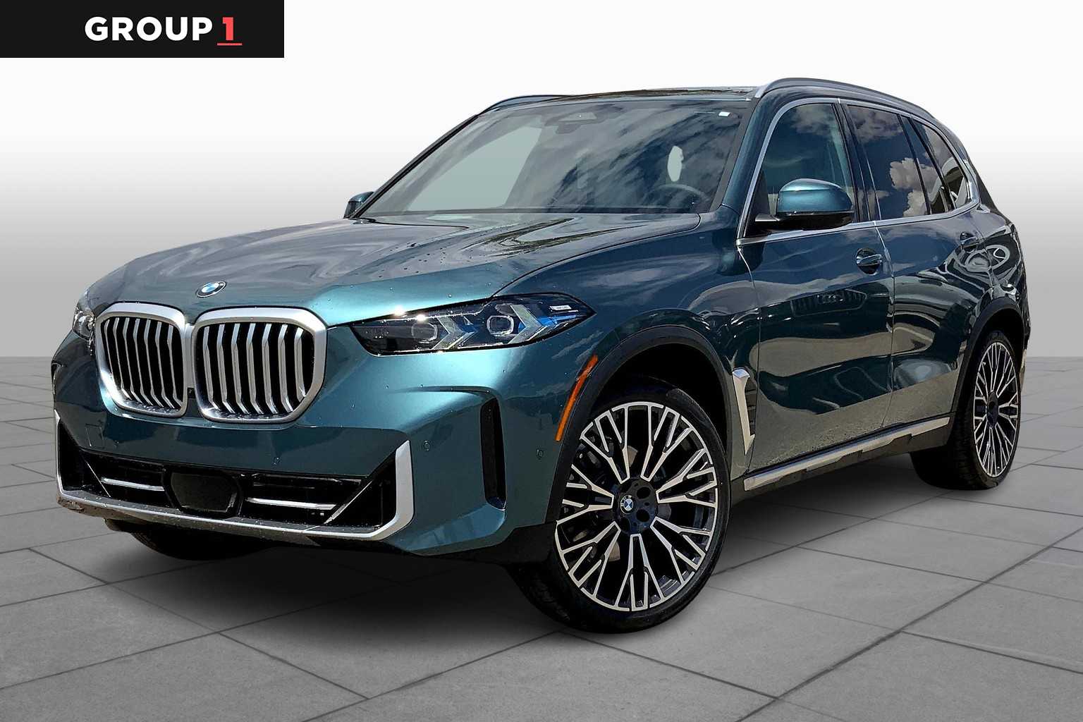 2026 BMW X5 40i's photo