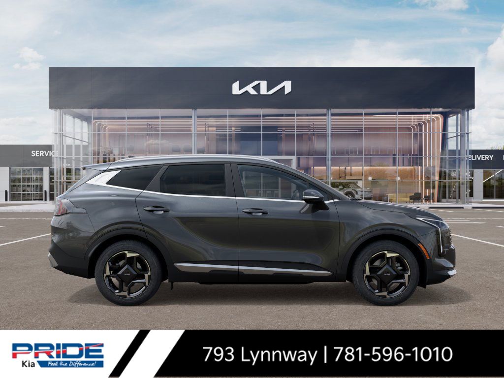 2026 Kia Sportage Hybrid EX photo 6