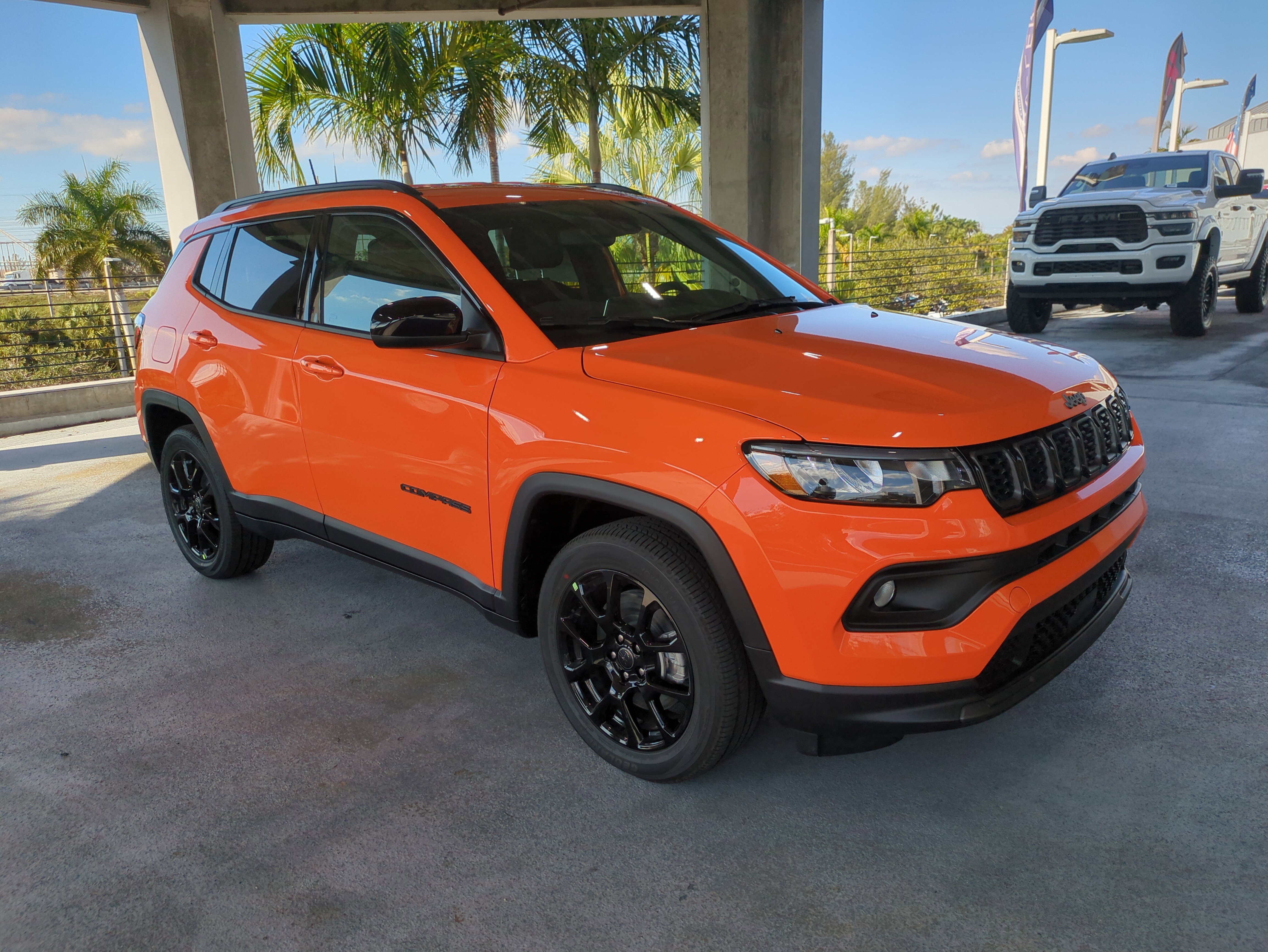 2026 Jeep Compass Altitude's photo