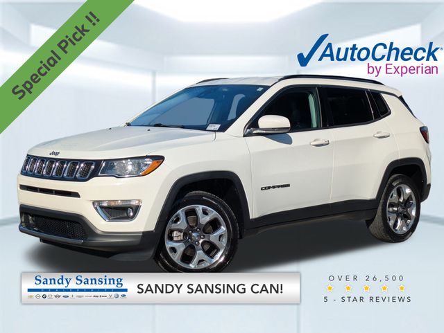 2021 Jeep Compass Limited's photo