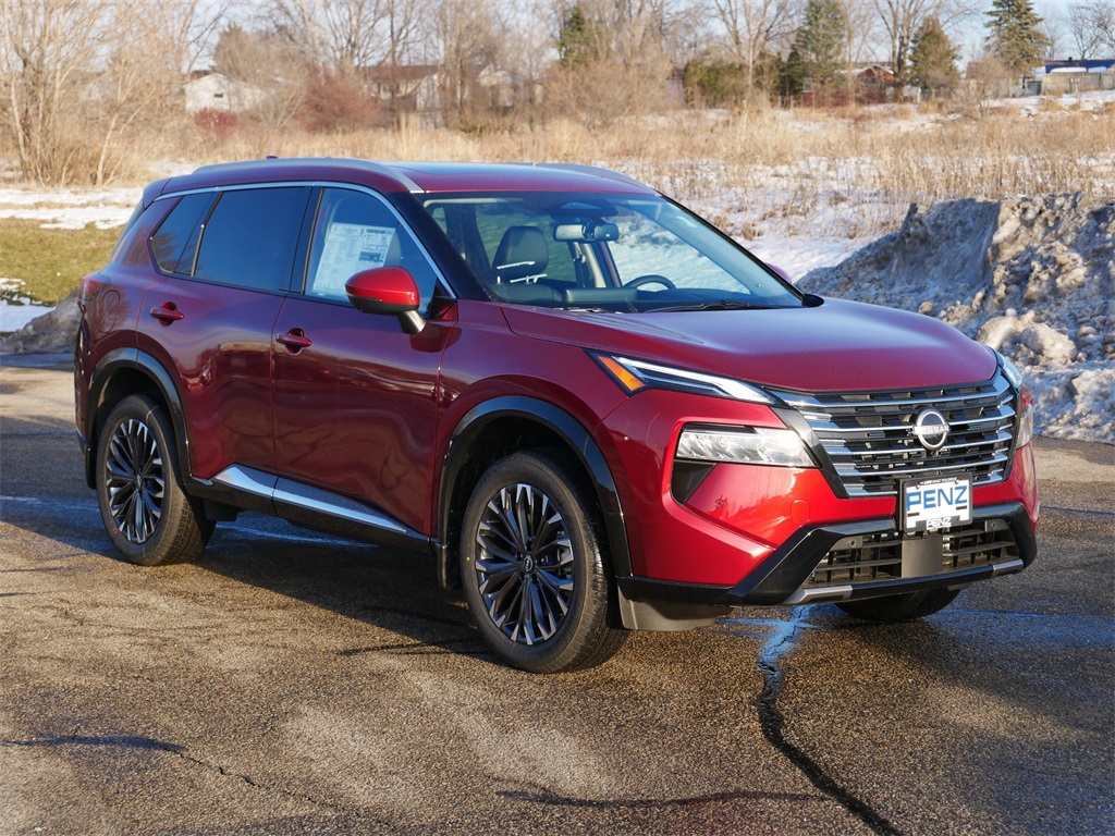 2026 Nissan Rogue Platinum's photo