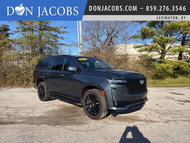 2021 Cadillac Escalade Sport's photo