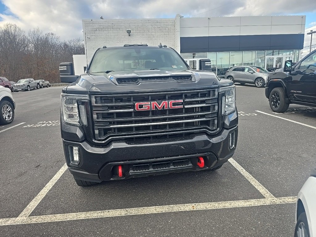 2020 Gmc Sierra 2500 HD AT4 photo 2