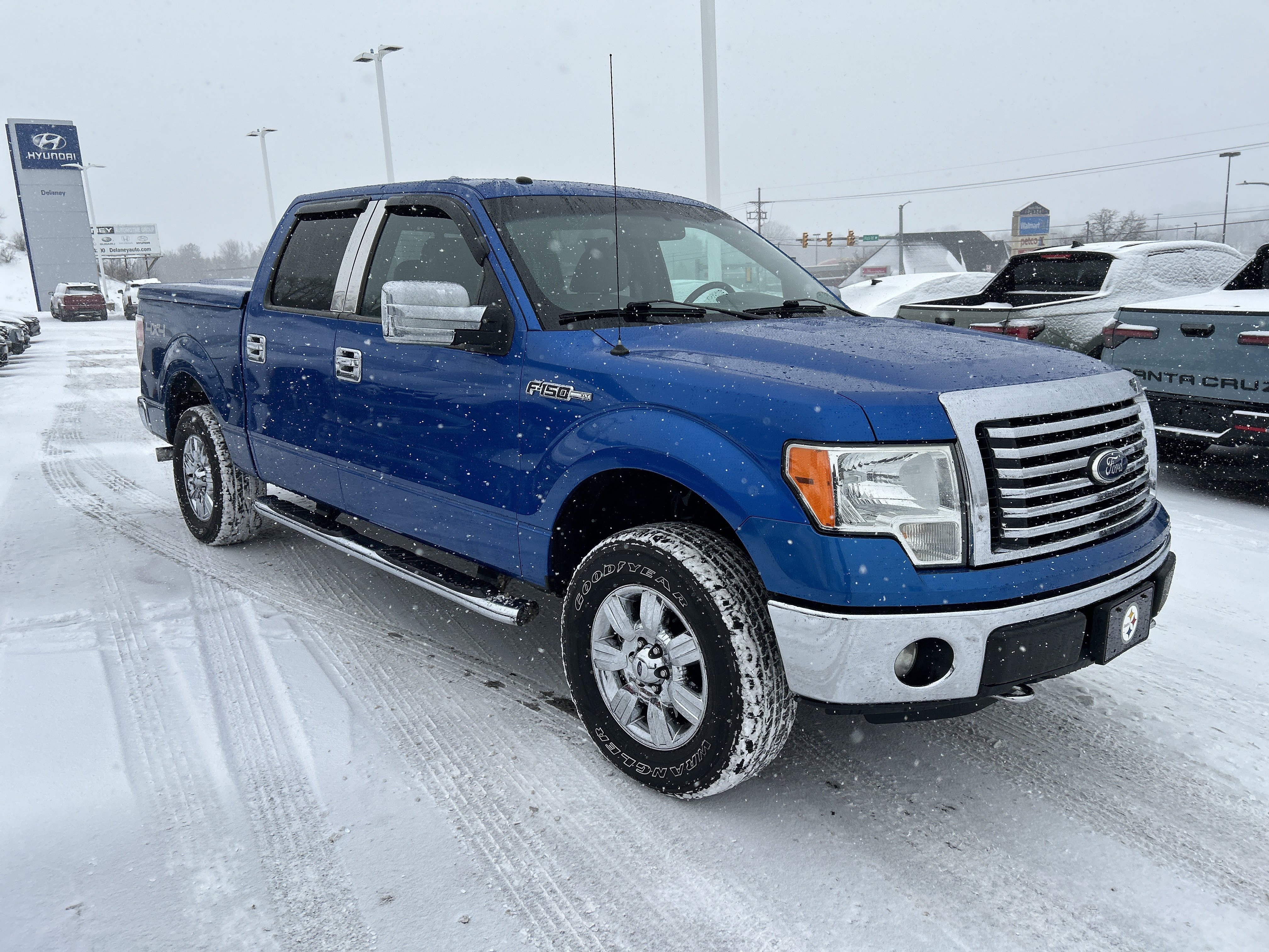 2011 Ford F-150 XLT