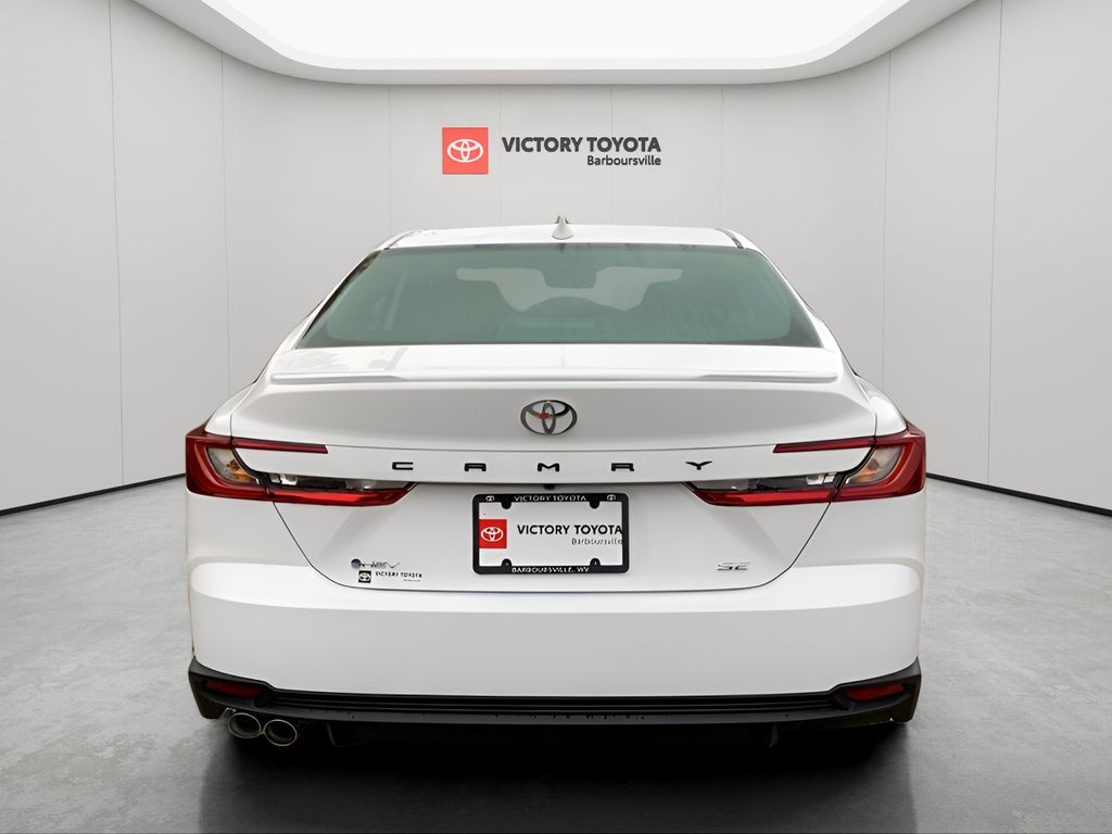 2026 Toyota Camry SE photo 4