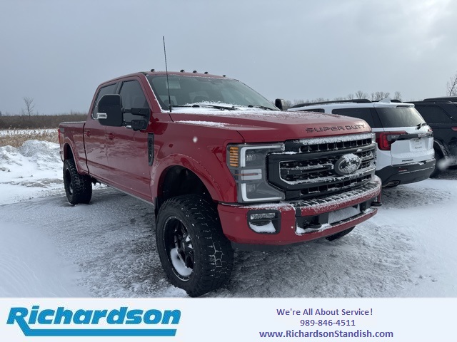 2022 Ford F-250 Super Duty Lariat's photo