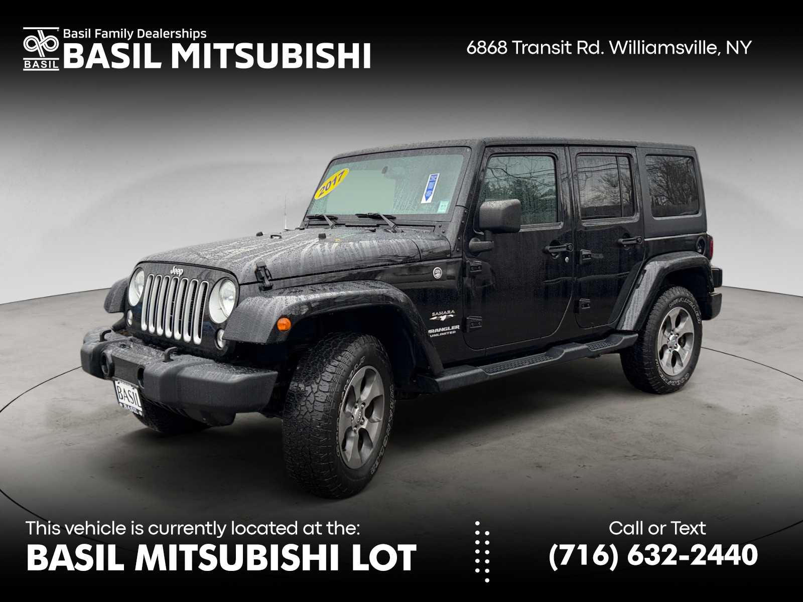 2017 Jeep Wrangler Unlimited Sahara