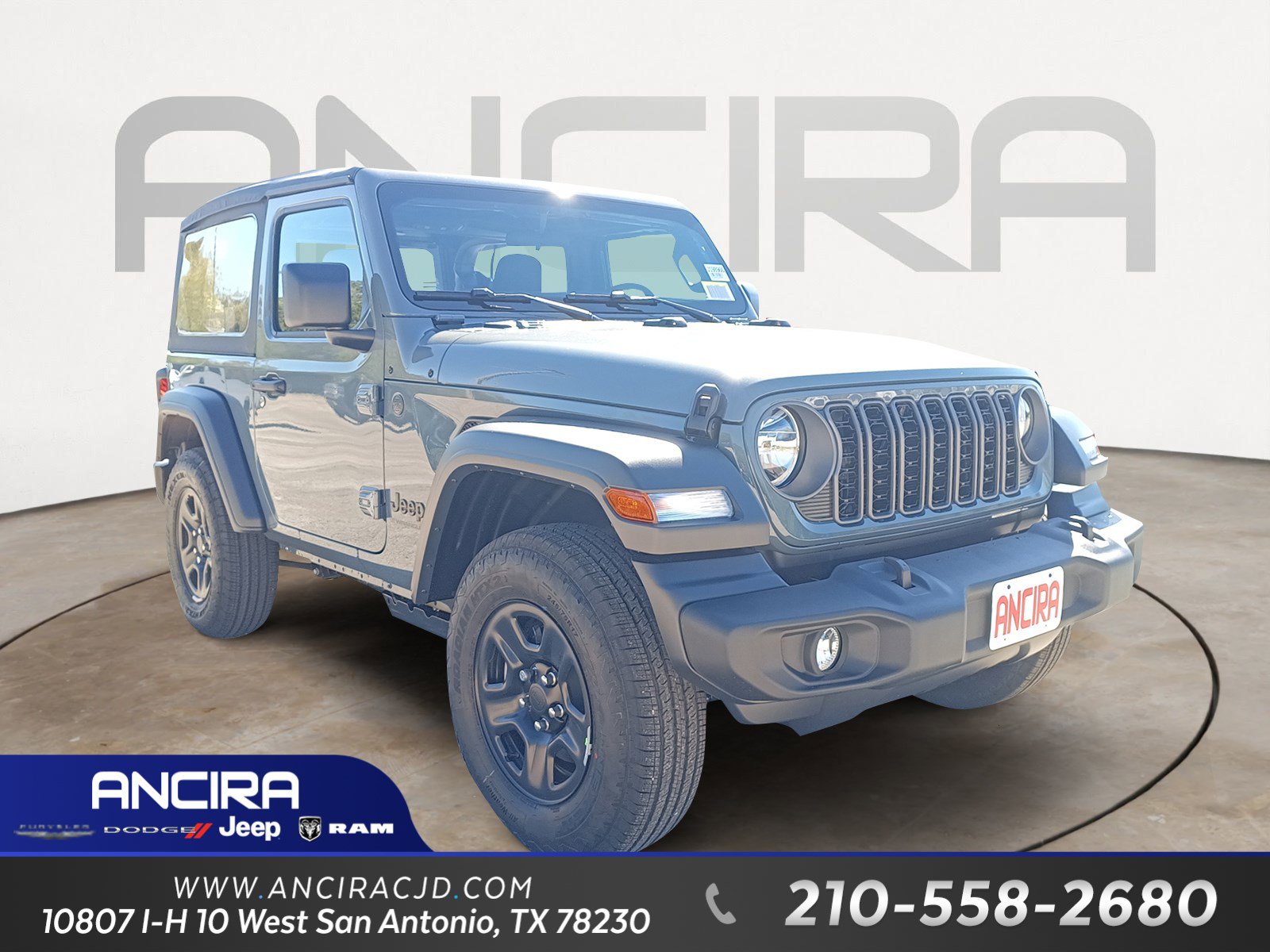 2026 Jeep Wrangler 2-Door Sport's photo