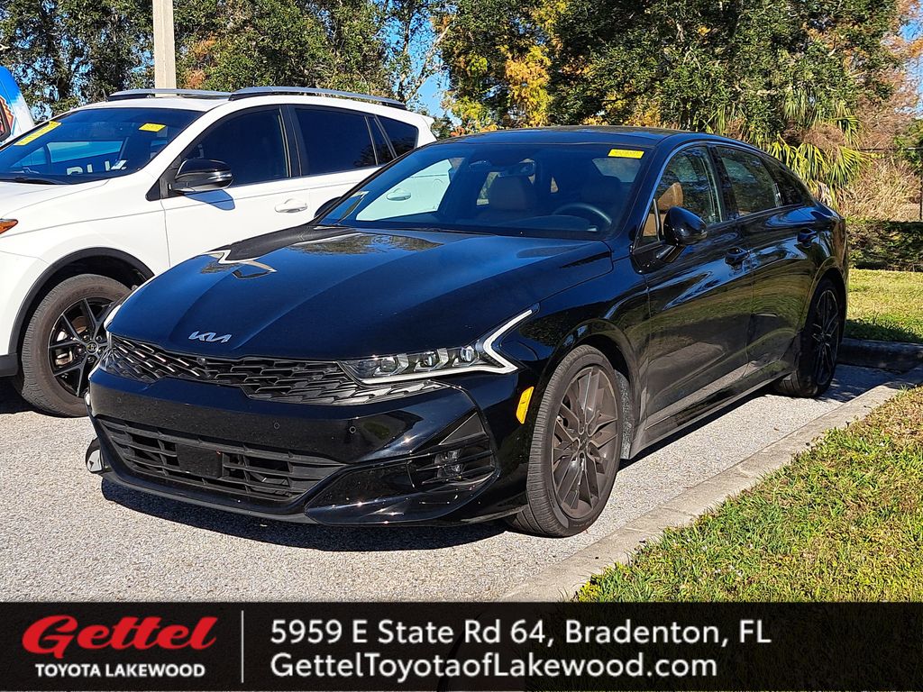 2023 Kia K5 GT's photo