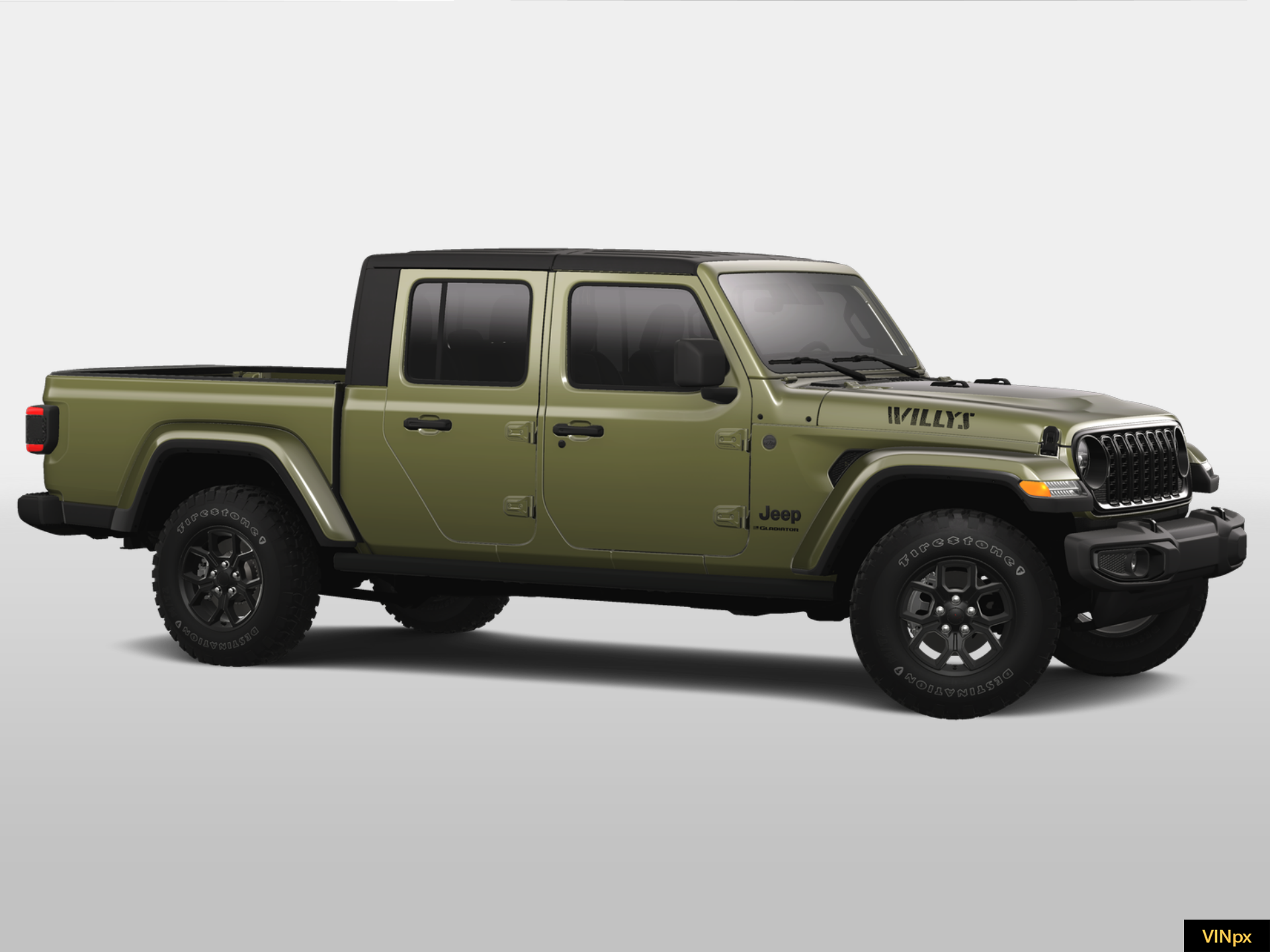 2025 Jeep Gladiator Willys photo 8