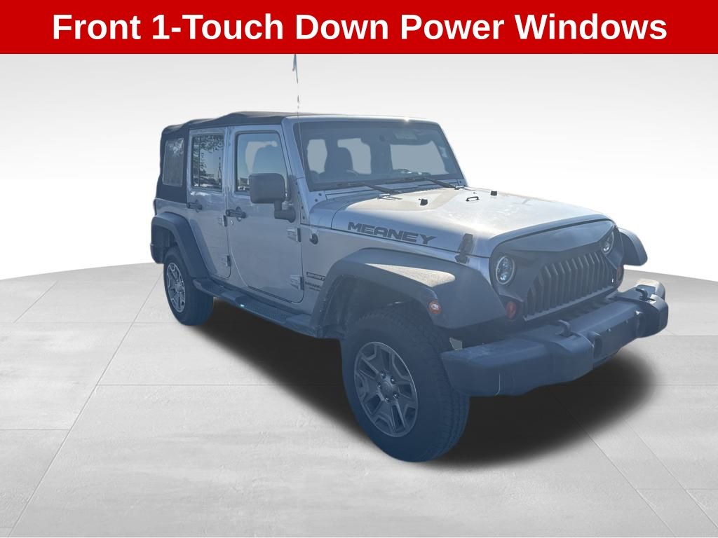 2013 Jeep Wrangler Unlimited Sport photo 7