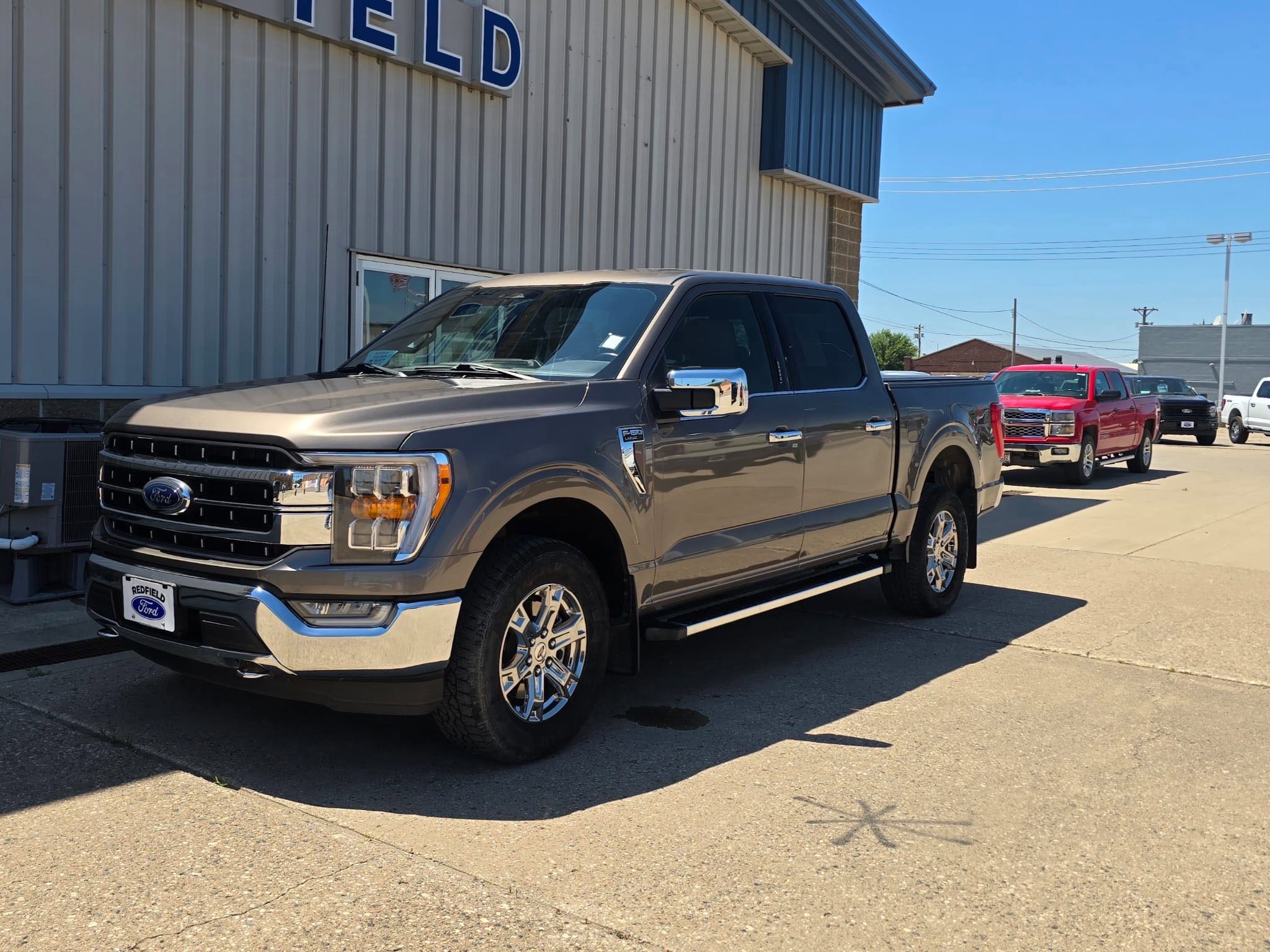 2022 Ford F-150 Lariat photo 4