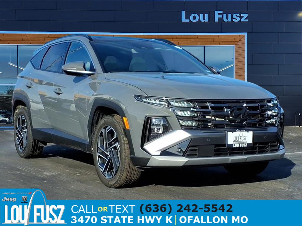 2025 Hyundai Tucson Limited's photo