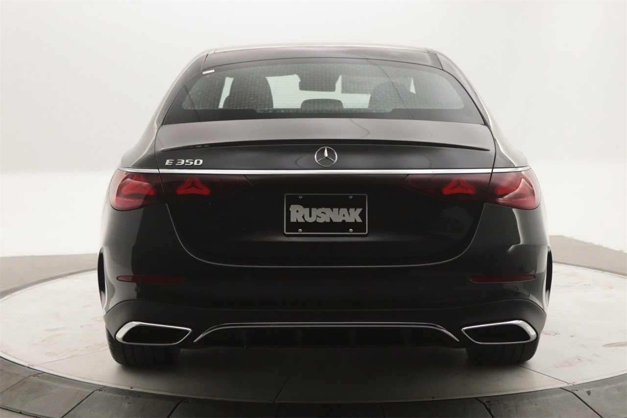 2026 Mercedes Benz E 350 photo 3