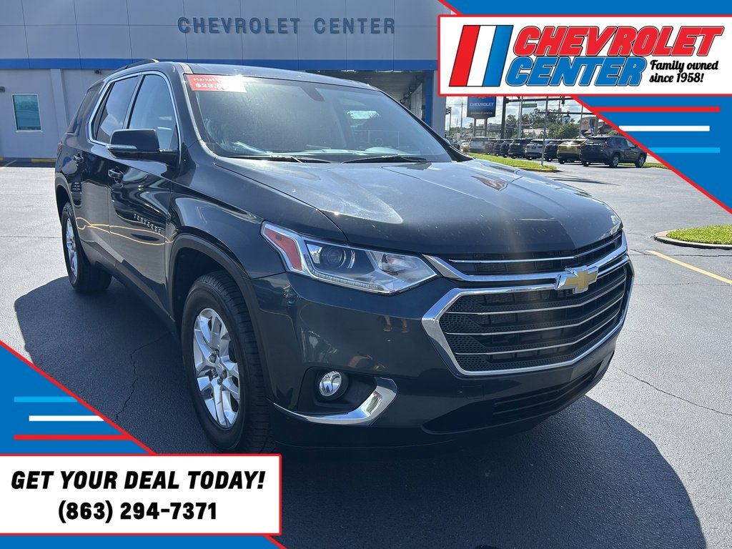 Used 2020 Graphite Metallic Chevrolet LT Leather image 1