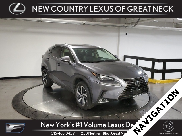 2020 Lexus NX 300's photo